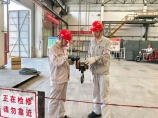 鋁鎂合金分公司開展起重機安全專項檢查
